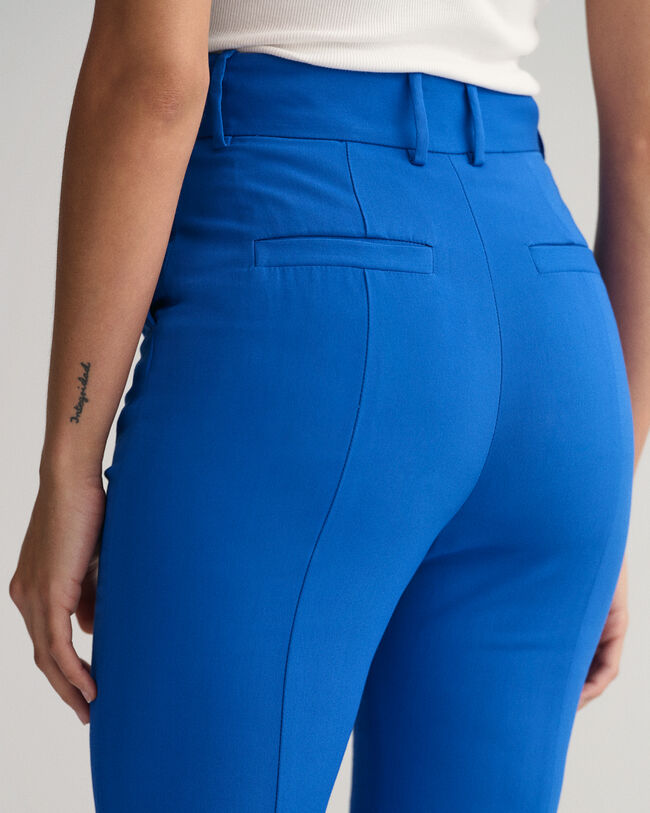 Kostuumbroek met rechte pijp