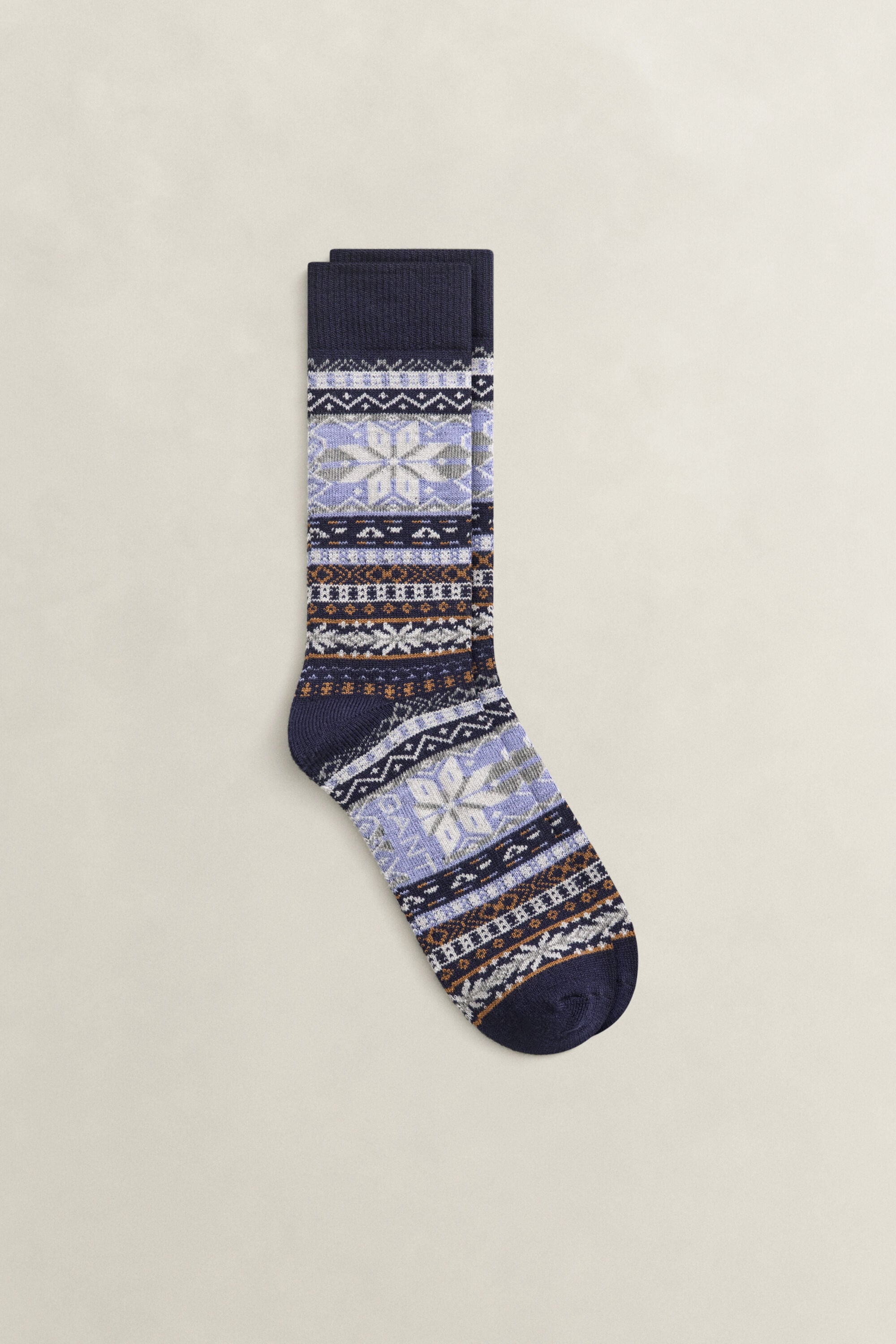 Sokken met Fair isle-motief