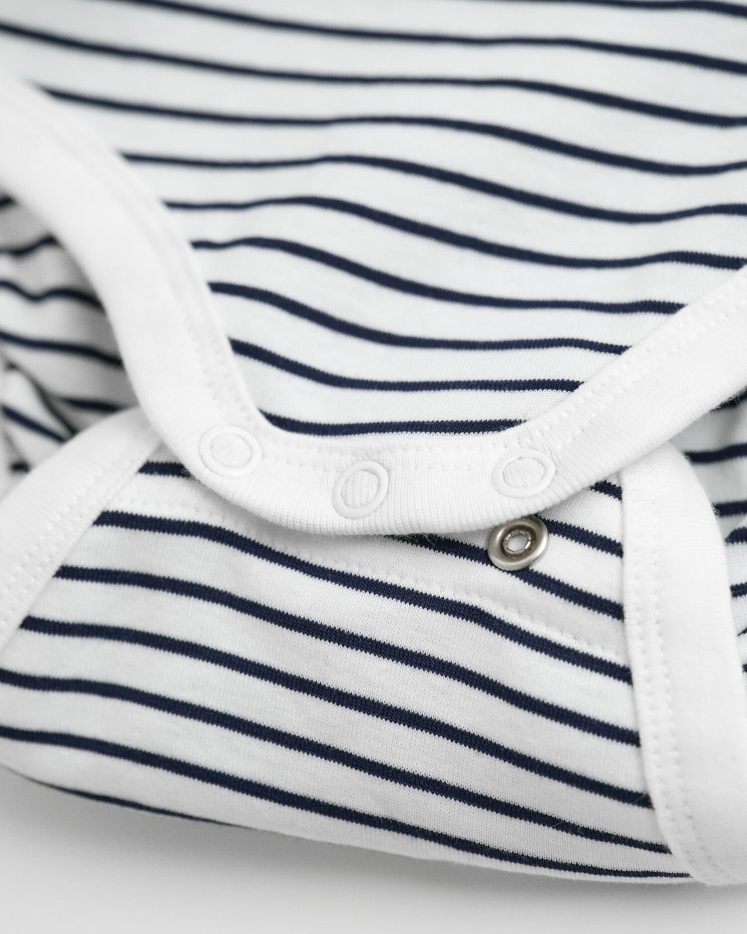 Baby Shield romper met strepen