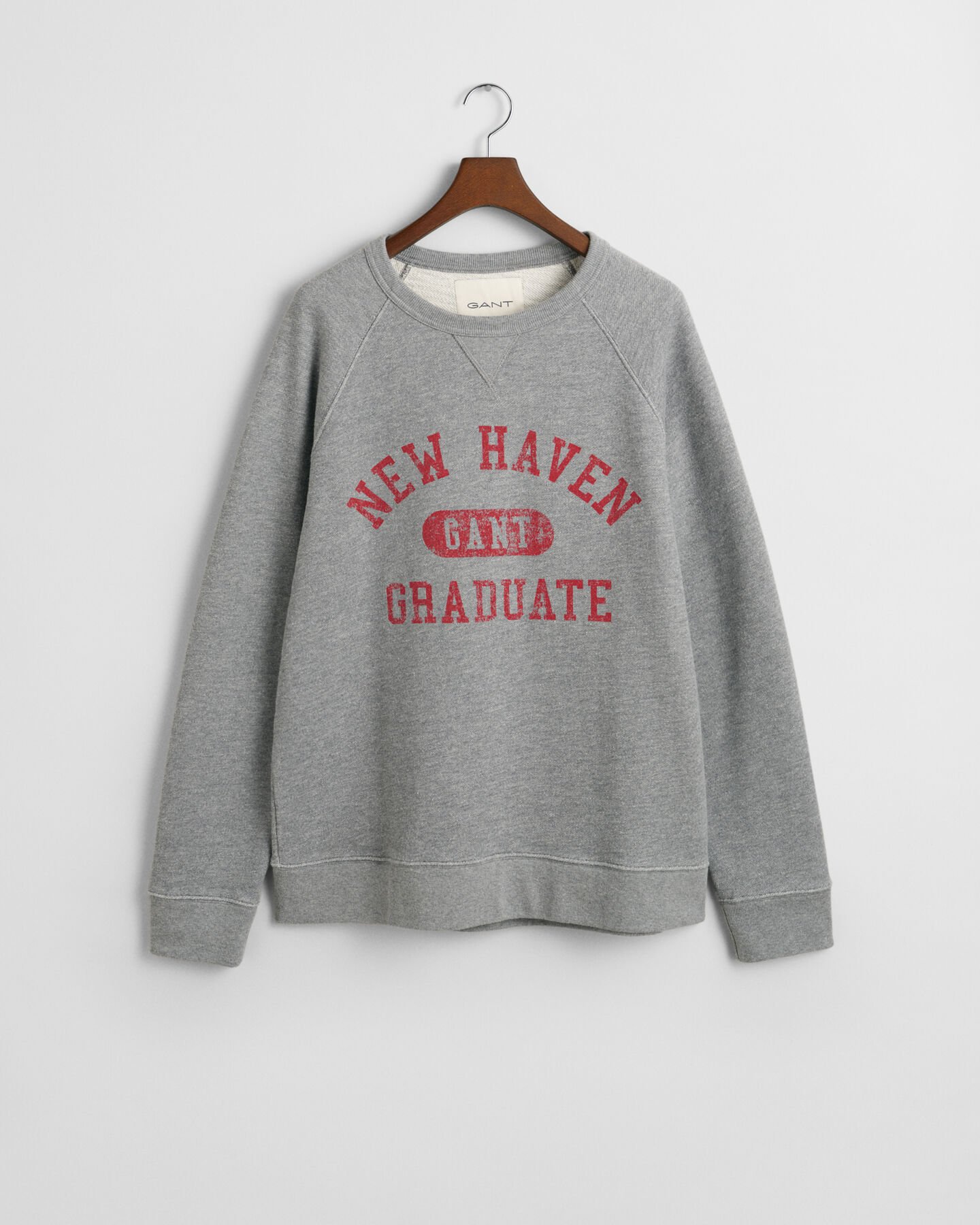 Graphic sweatshirt met ronde hals