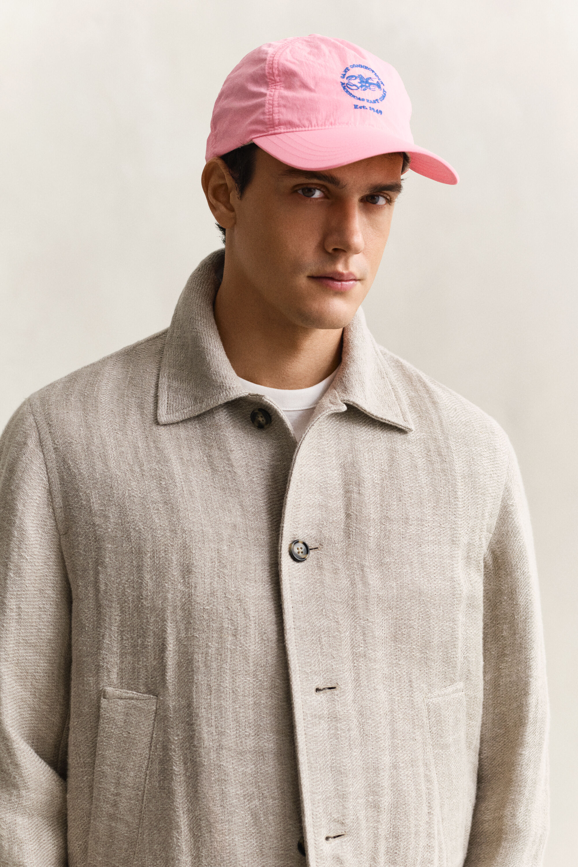 Verwassen pet van kreukelstof