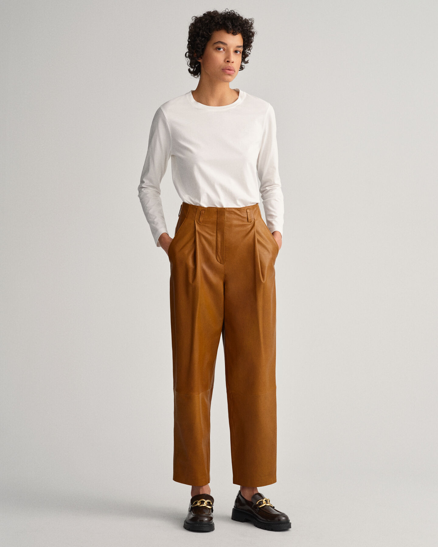 Original T-shirt met lange mouwen