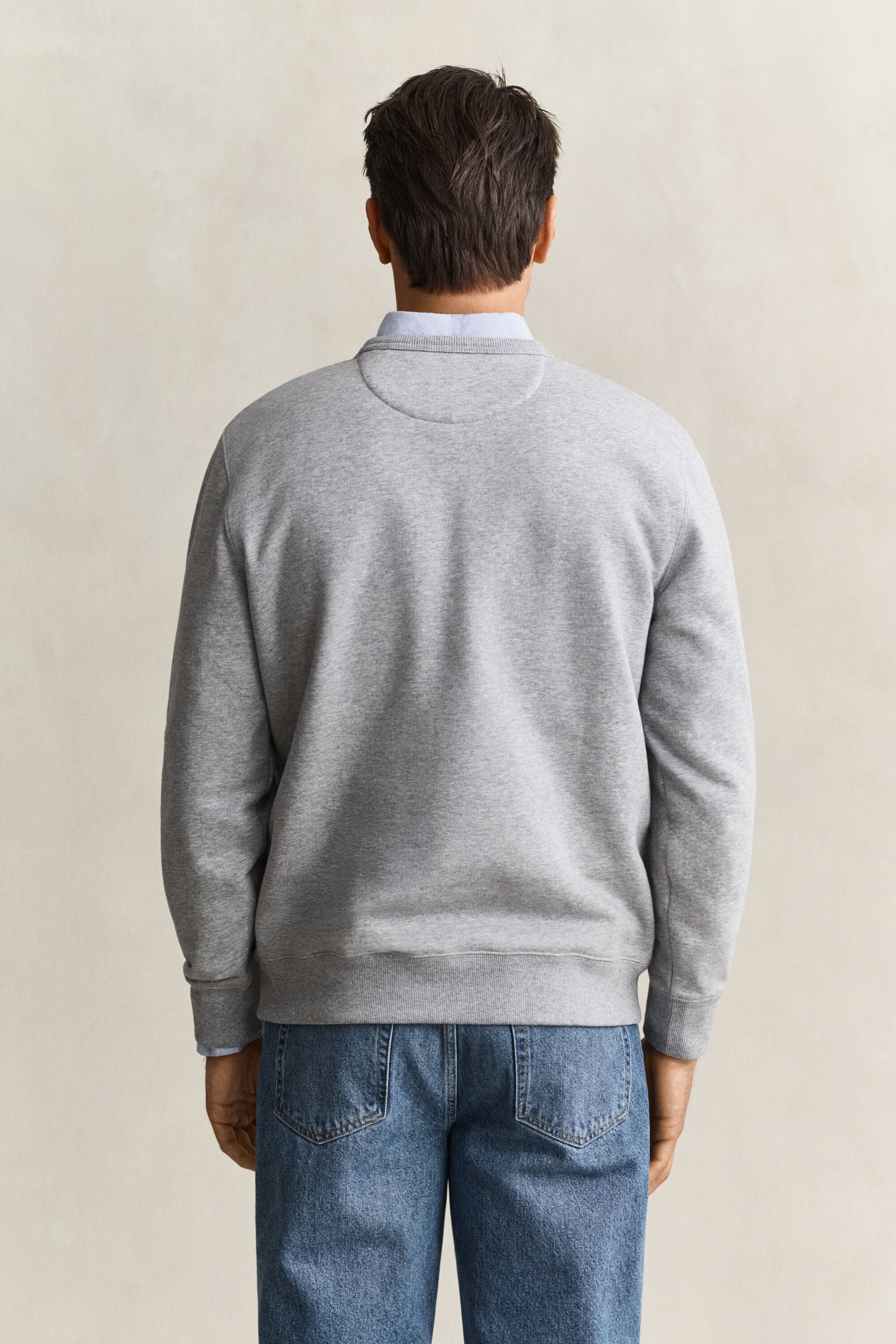 Sweatshirt met print