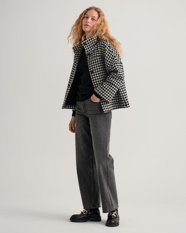 V-hals sweater van extra zachte lamswol