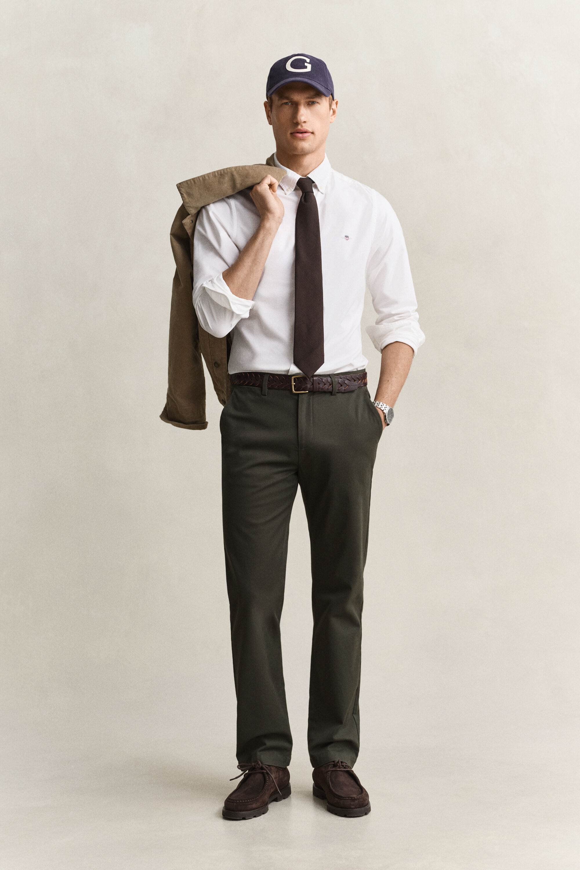 Regular Fit smart chino