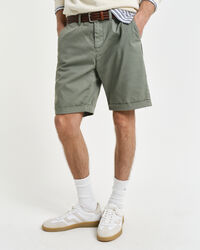 Regular Fit Sunfaded chinoshort