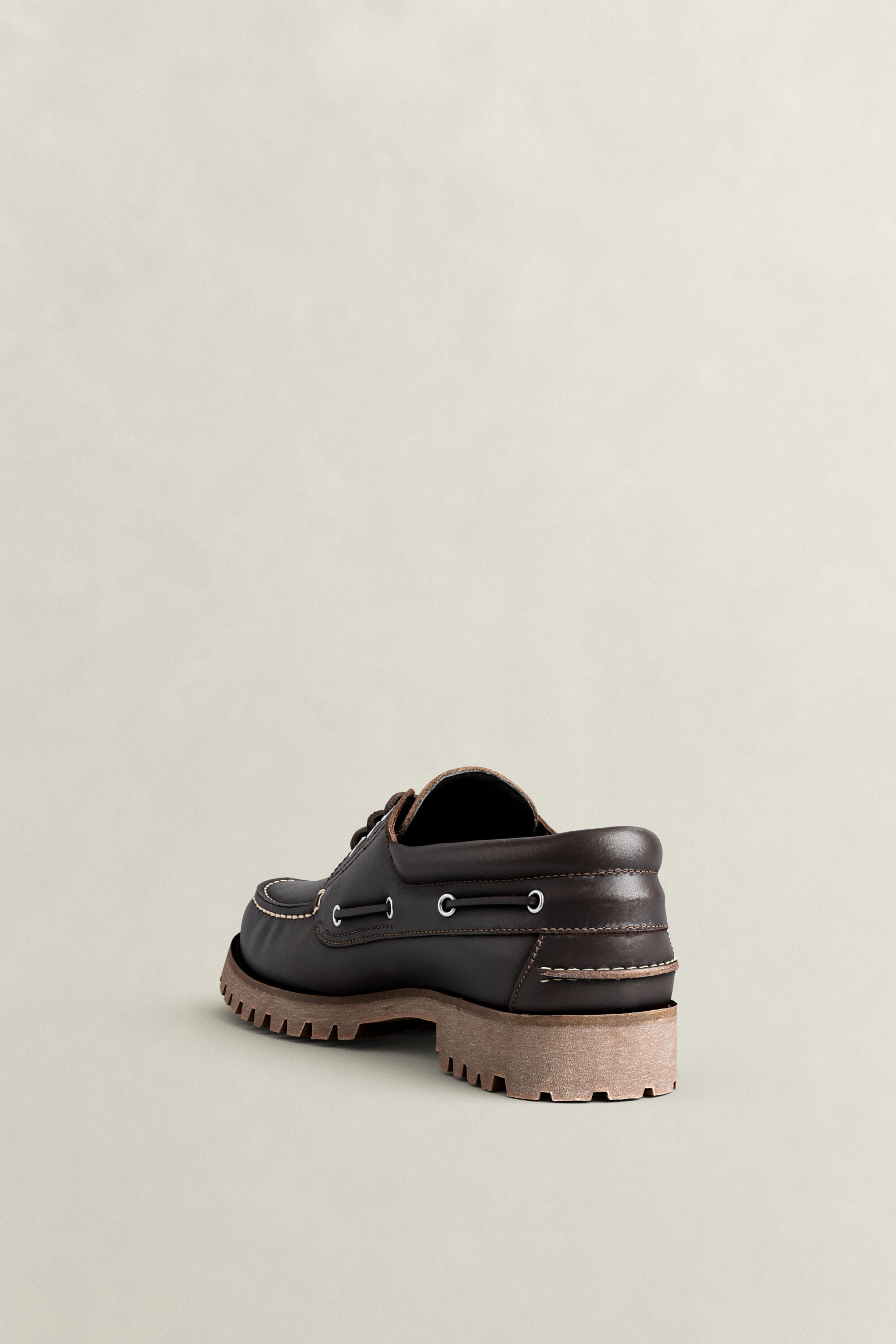Tratton leren bootschoenen