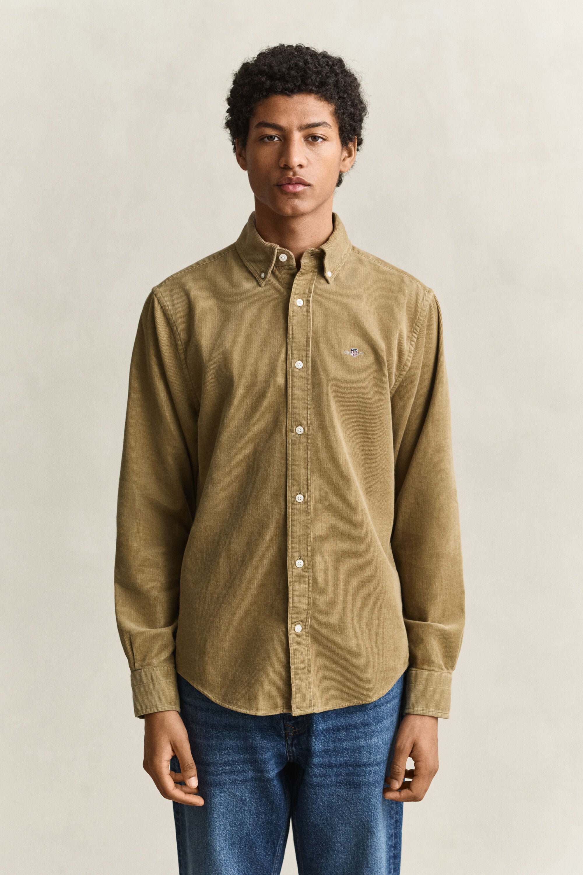 Corduroy overhemd