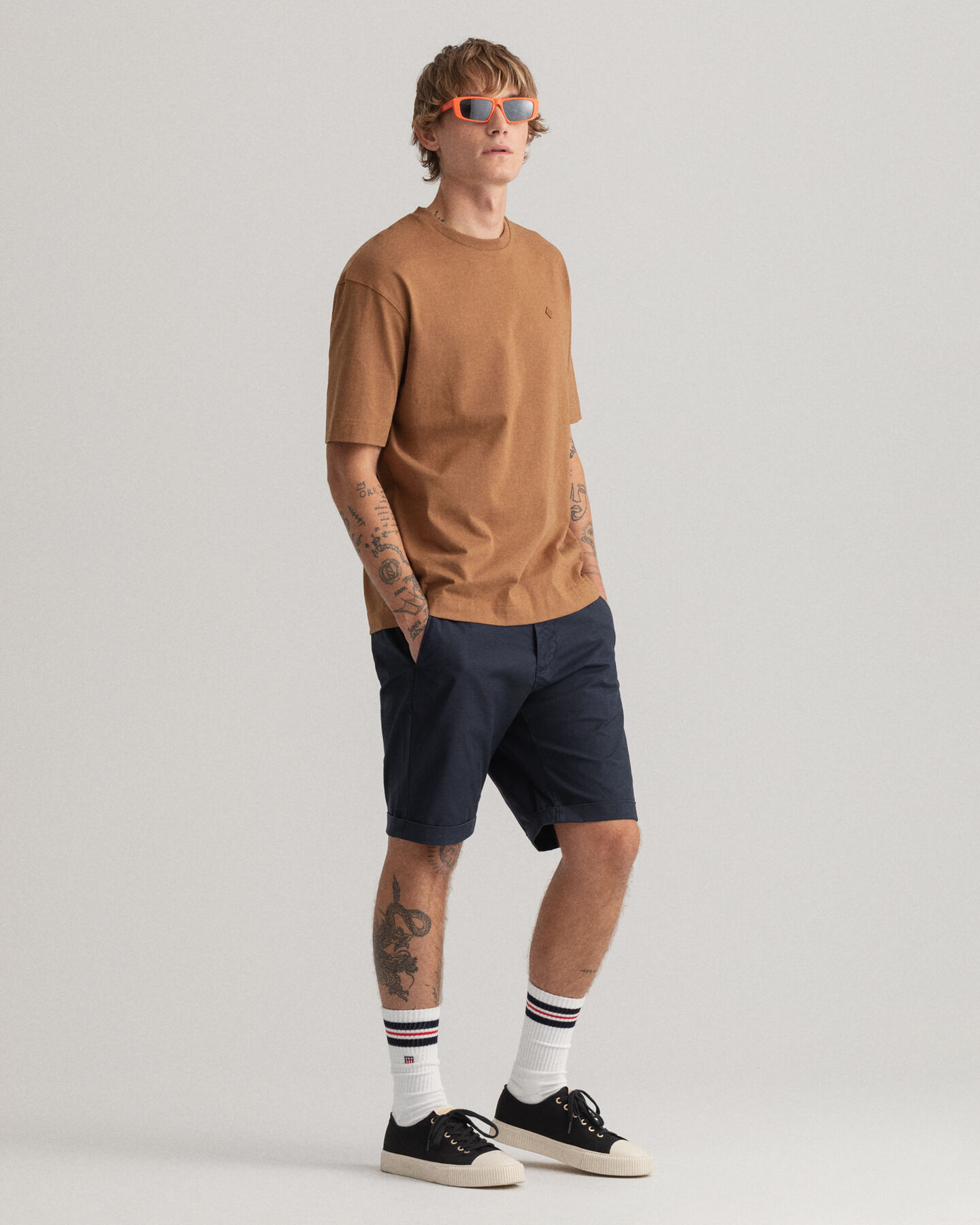 Allister Regular Fit Sunfaded short
