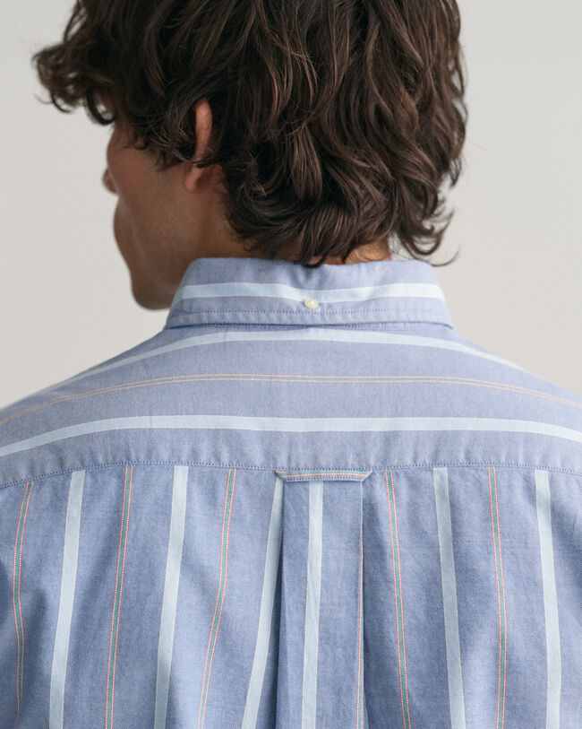 Regular Fit gestreept Archive Oxford-overhemd 