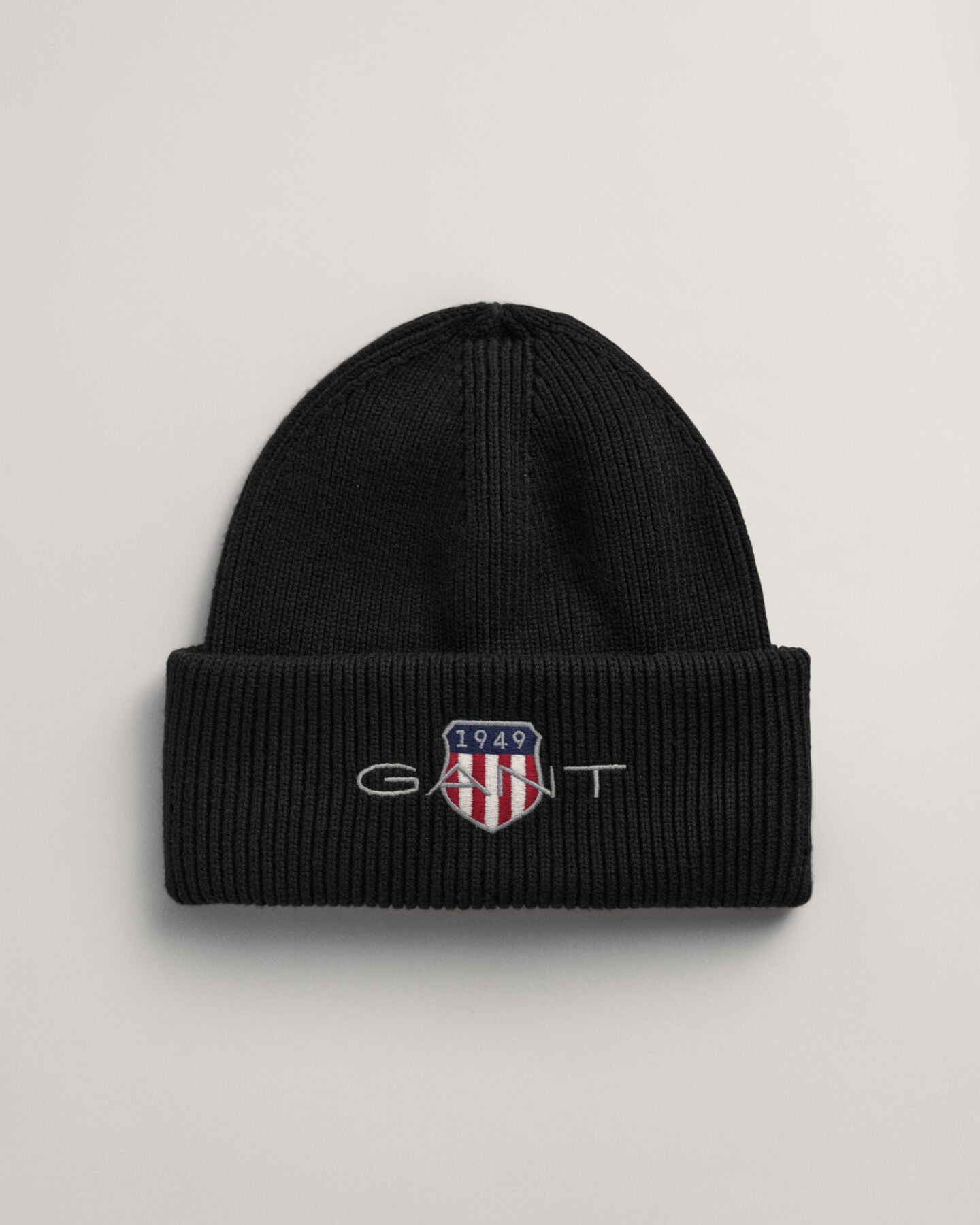 Archive Shield katoenen beanie