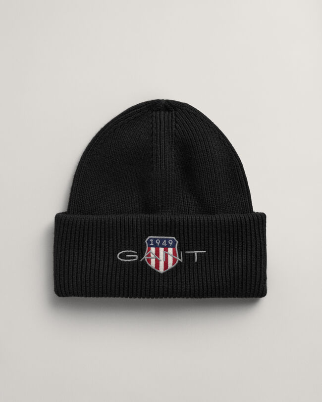 Archive Shield katoenen beanie