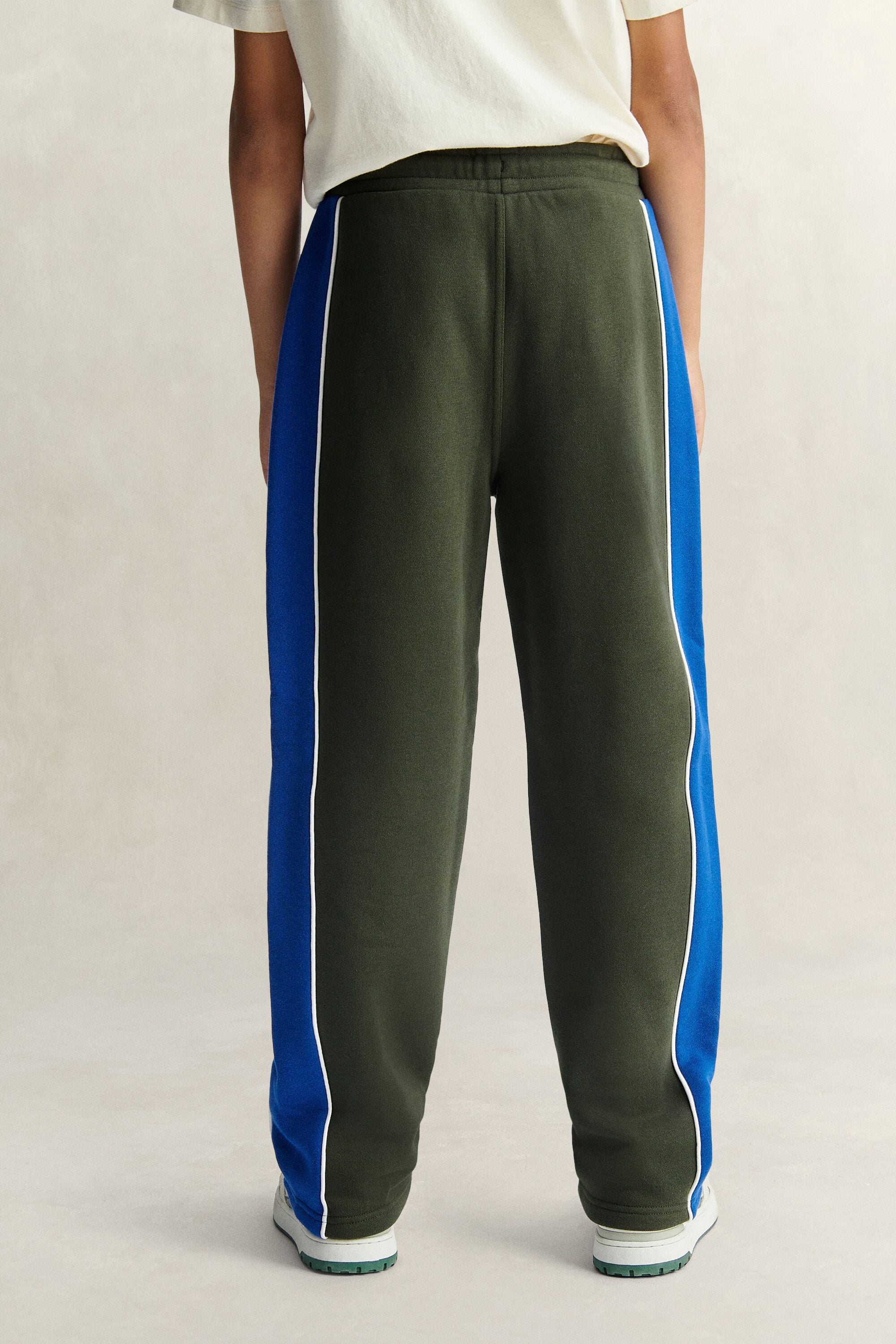 Joggingbroek met kleurblokken voor tienerjongens