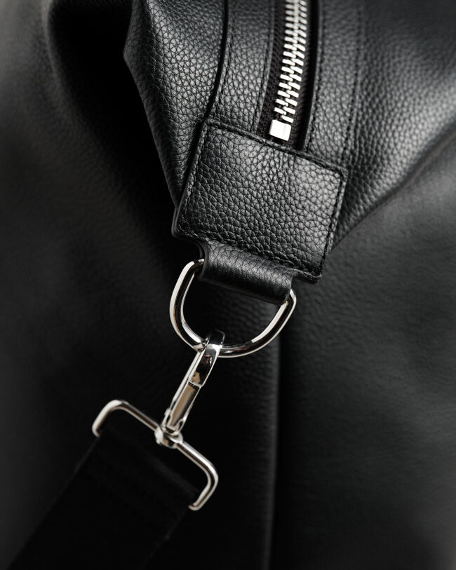 Comfortabele leren tas