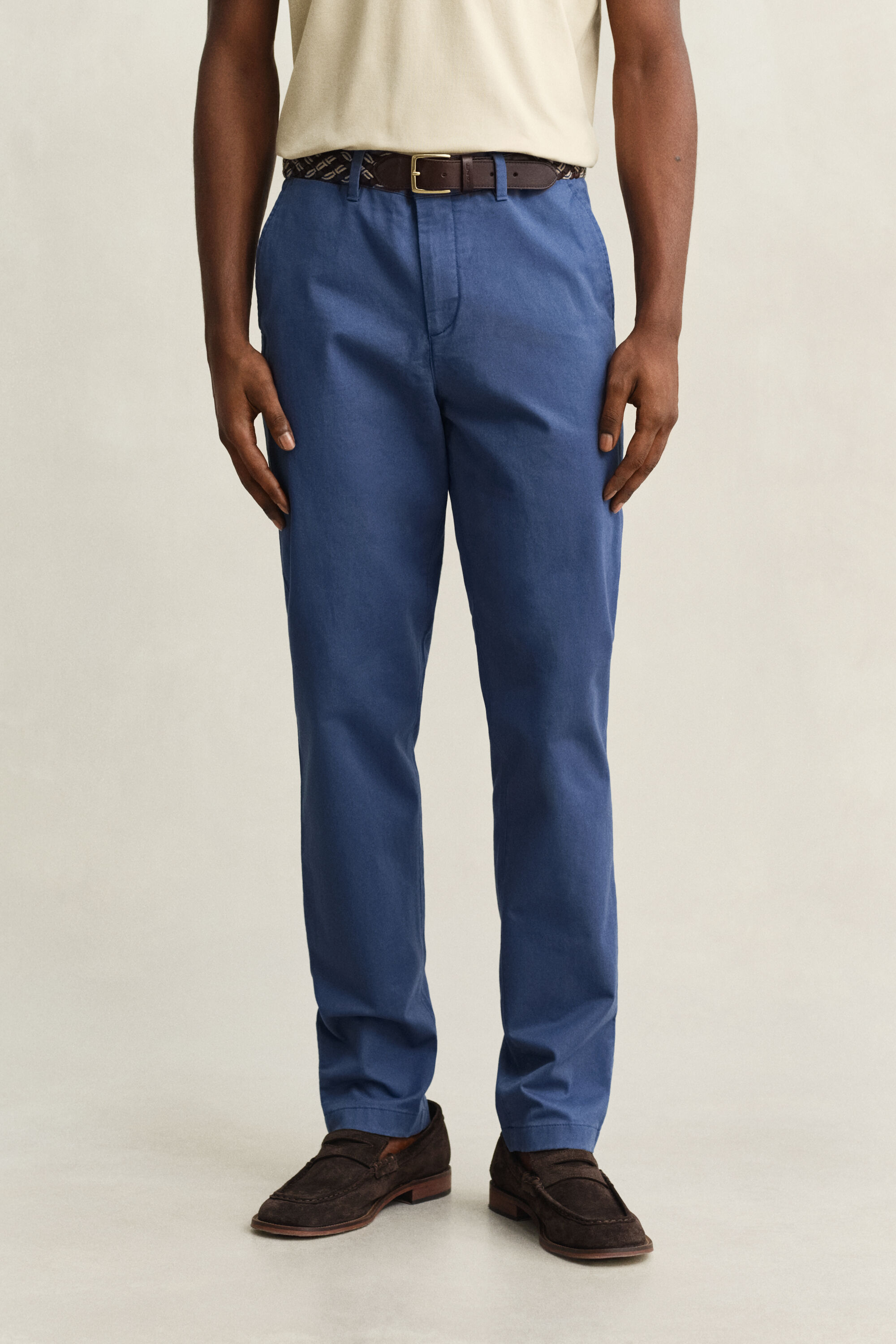 Slim fit klassieke chino