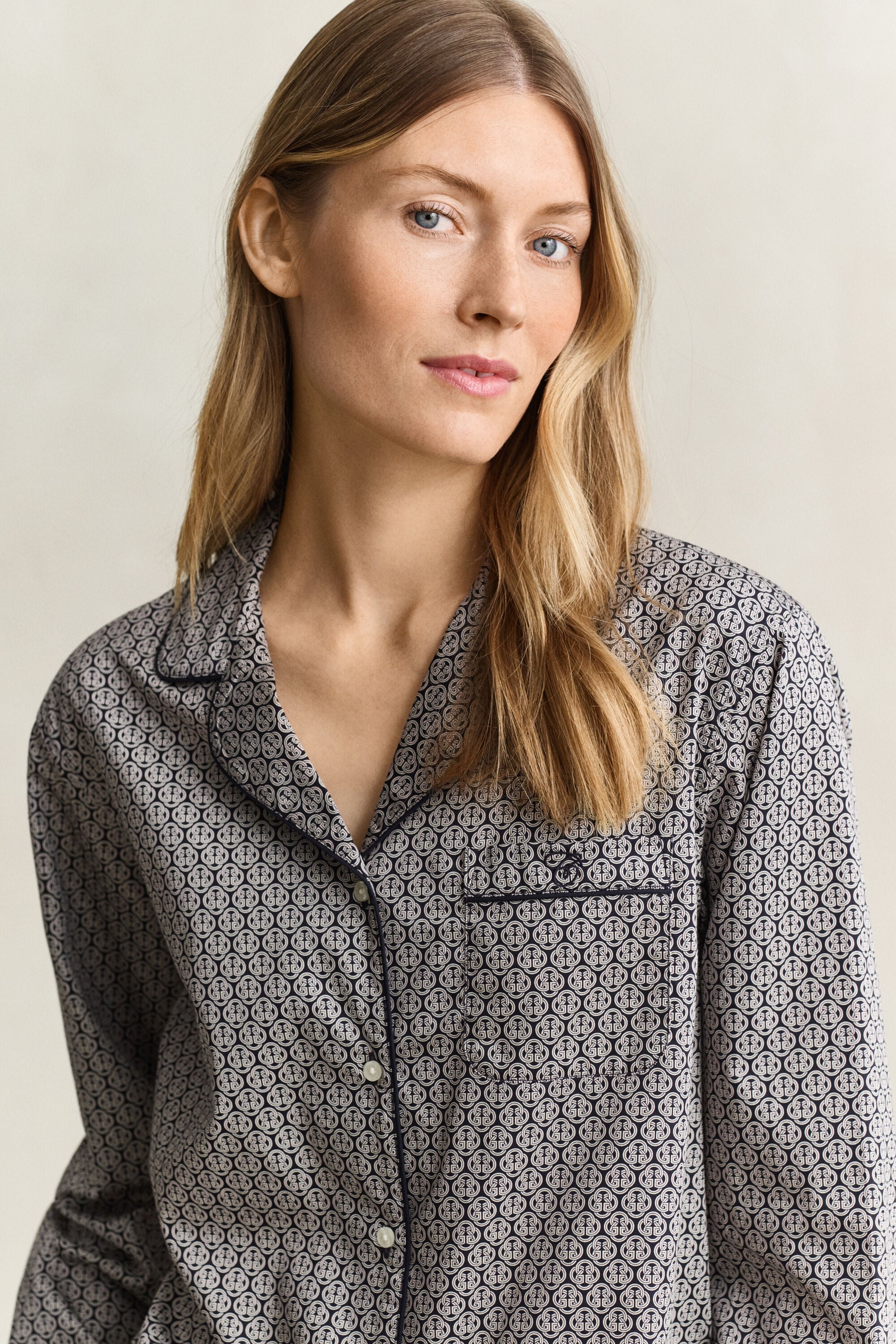 Pyjama met print
