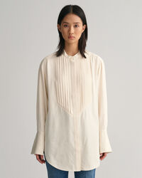 Relaxed Fit smokingoverhemd