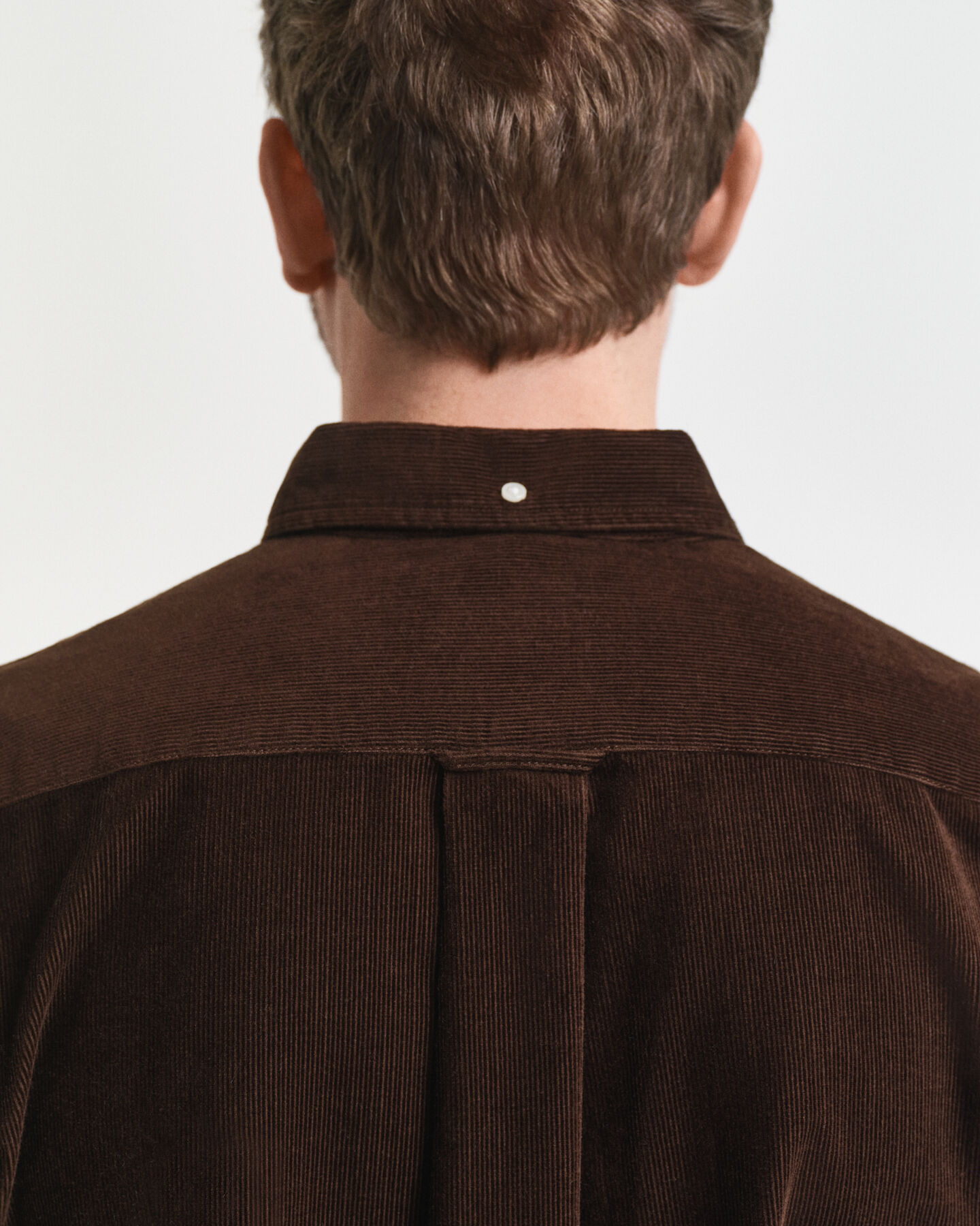 Regular Fit overhemd van katoencorduroy