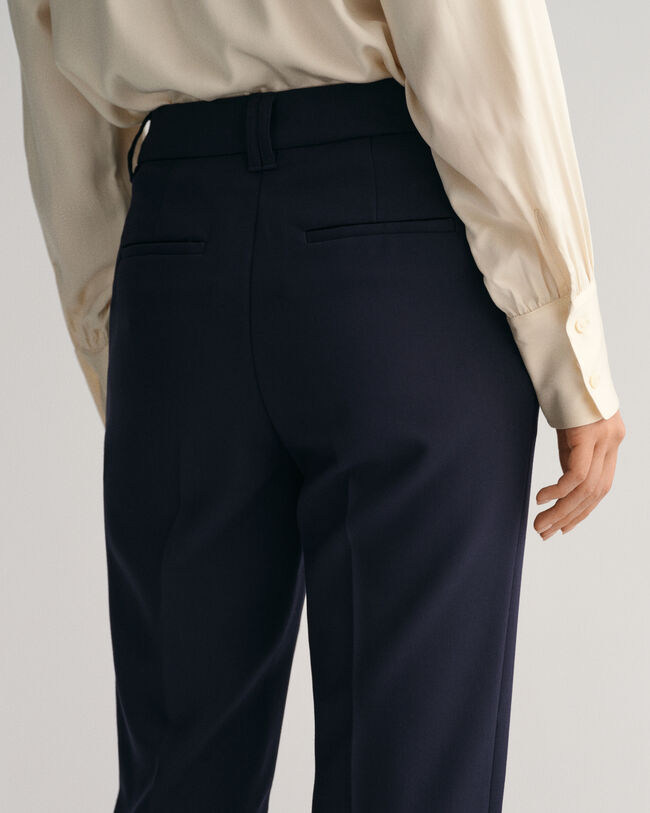 Slim Fit flared broek