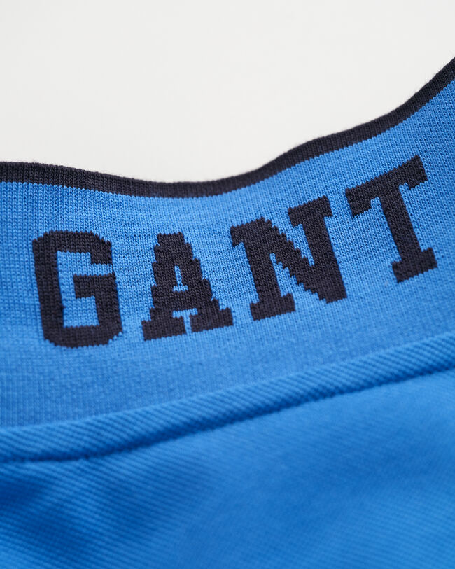 Teens GANT gestreept piqu&eacute; poloshirt