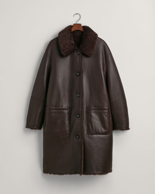 Shearling jas