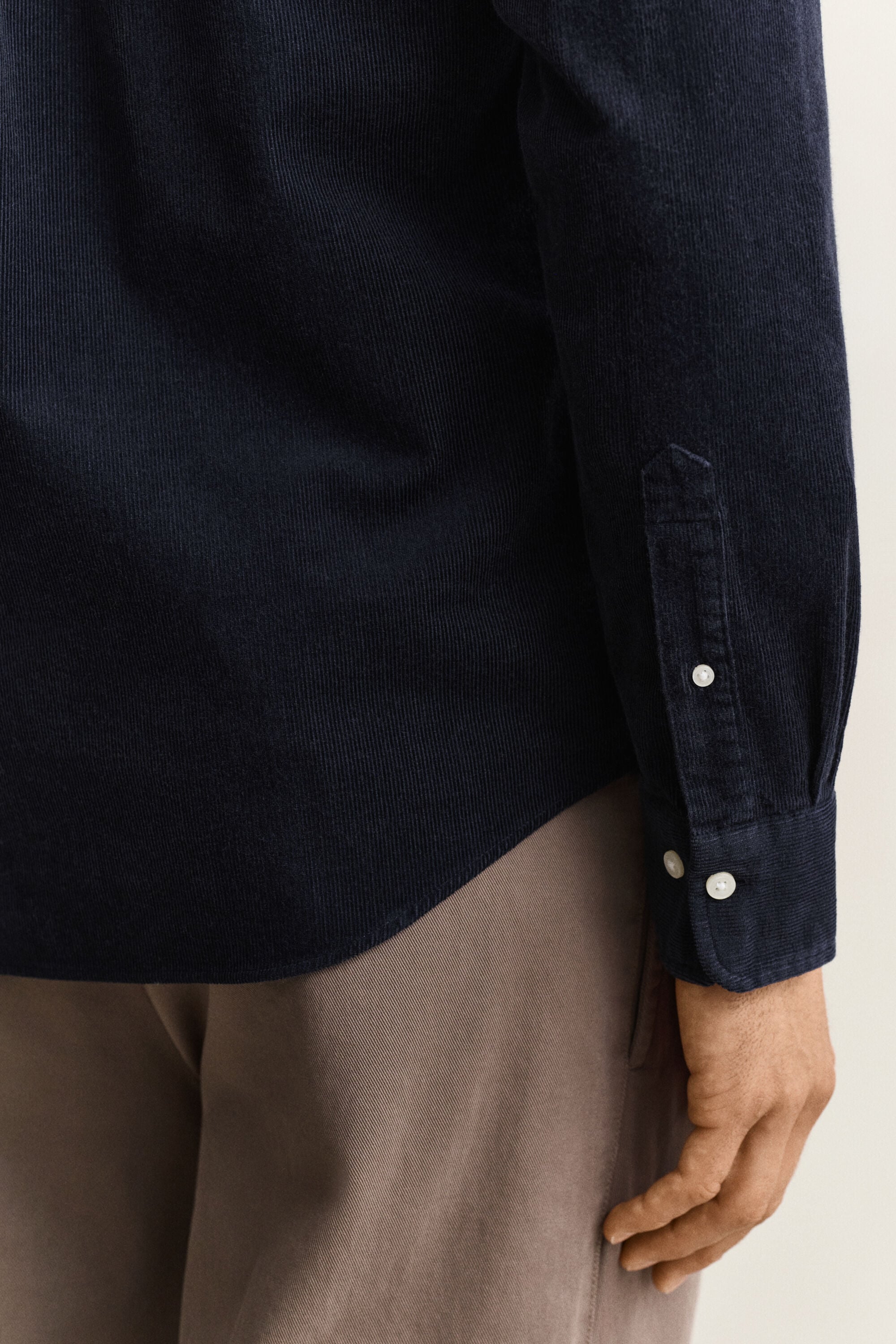 Corduroy overhemd