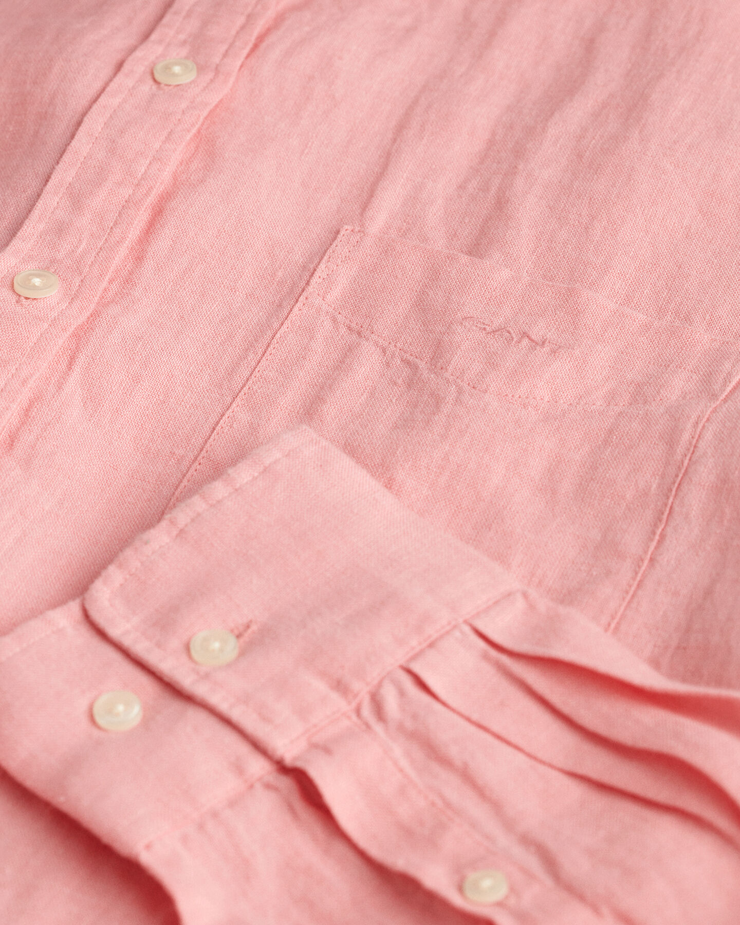 Relaxed Fit linnen blouse