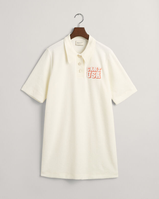 Polojurk van badstof