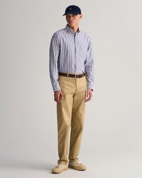 Regular Fit gestreept Archive Oxford-overhemd