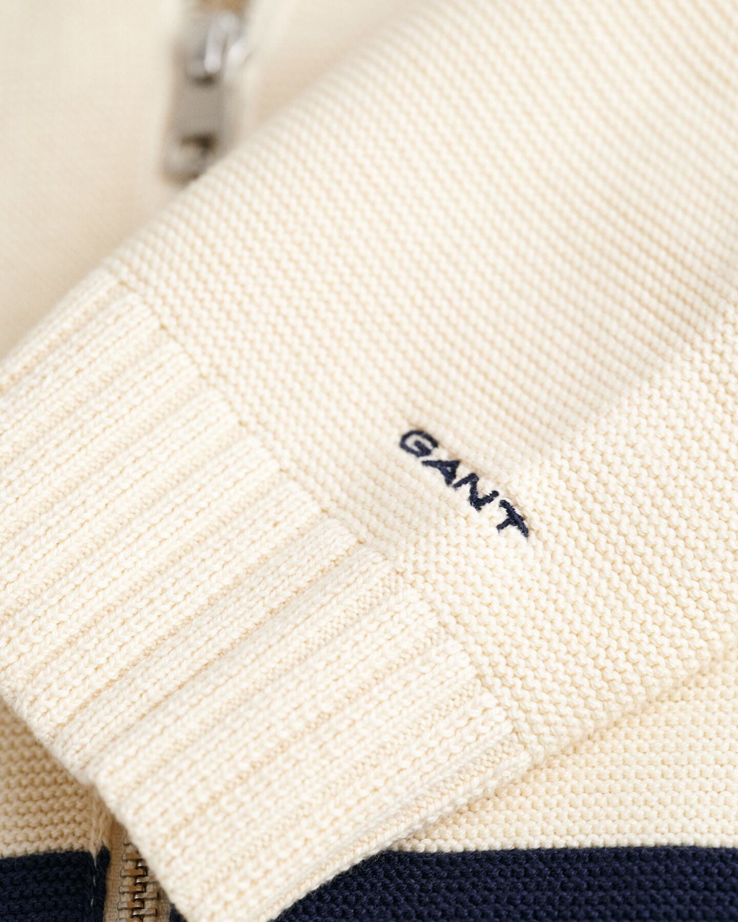 Teen Girls gebreide trui met Bretonse streep