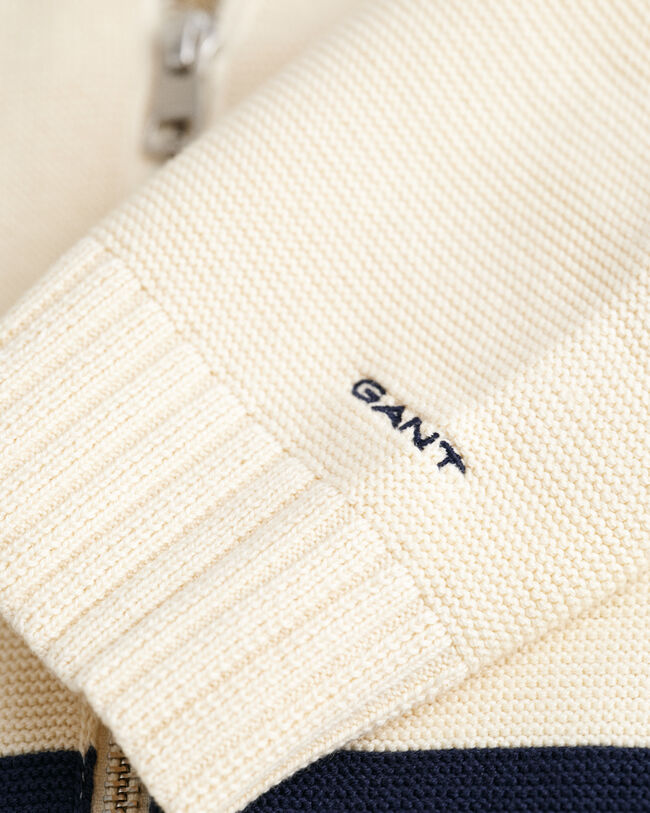 Teen Girls gebreide trui met Bretonse streep