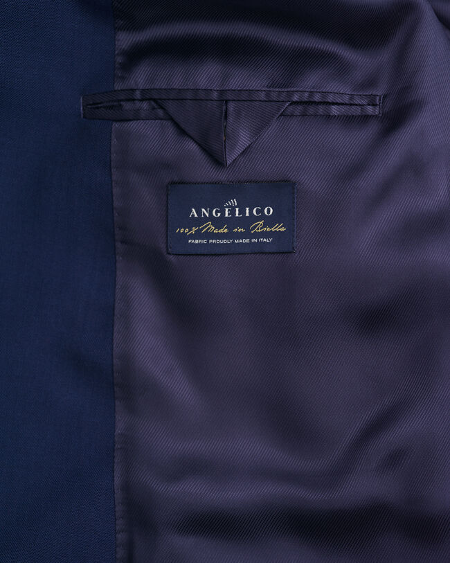 Oversized double-breasted Club blazer