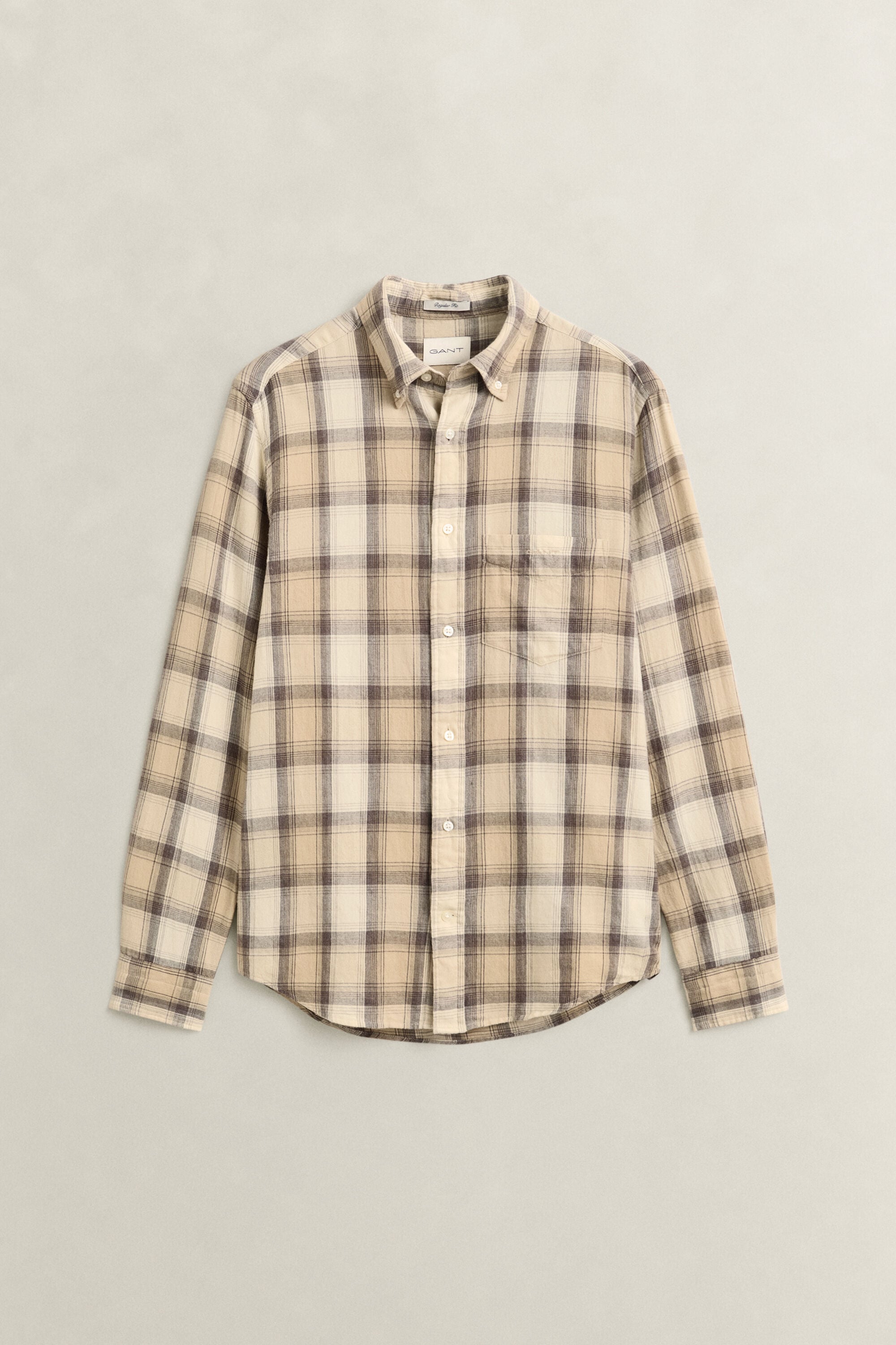 Geruit overhemd van Windblown-flanel