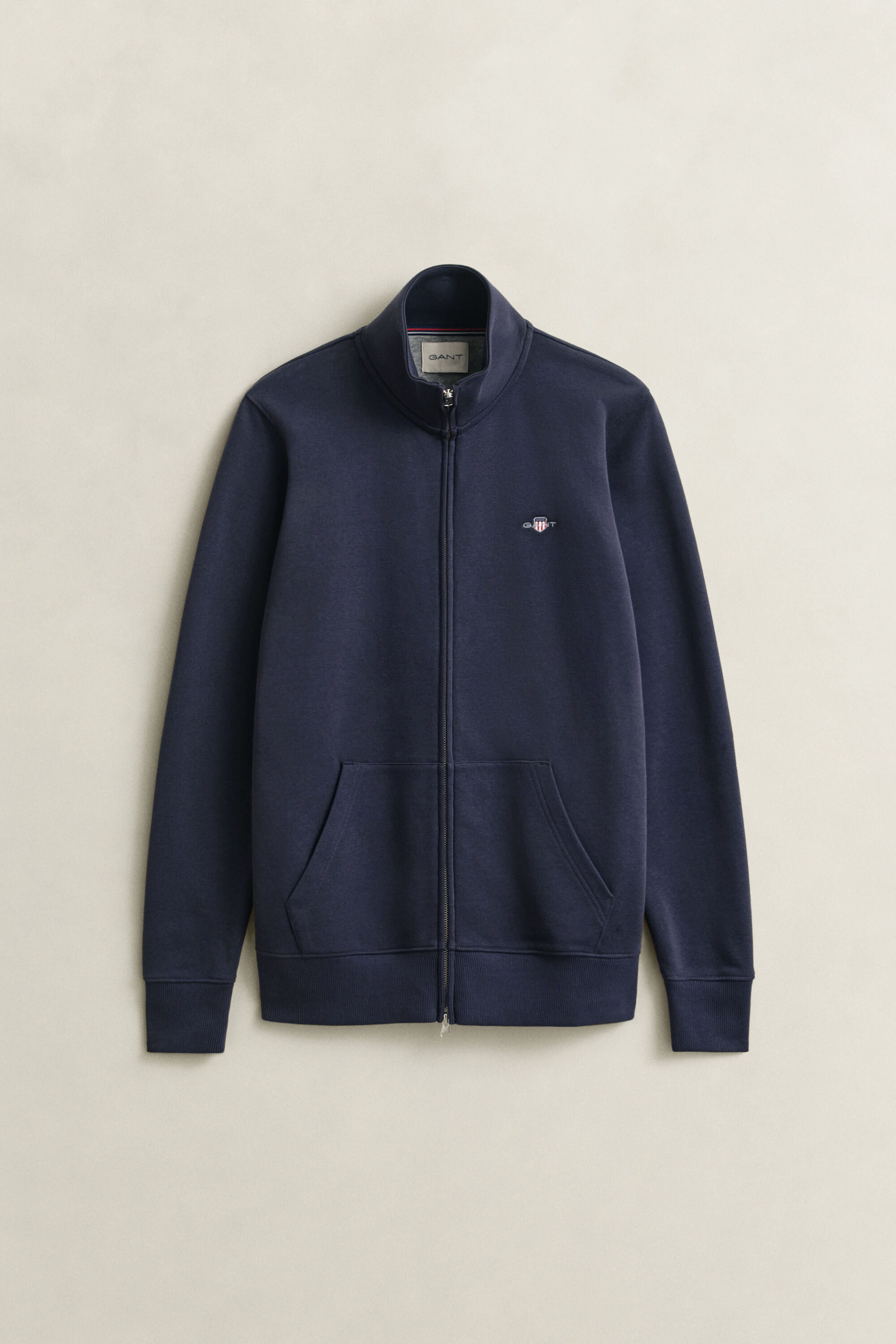 Shield sweatshirt met ritssluiting