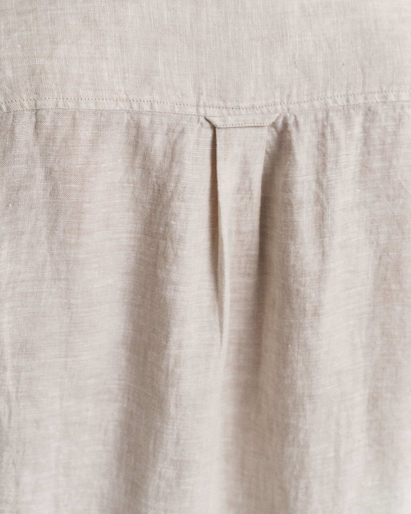 Regular Fit linnen overhemd