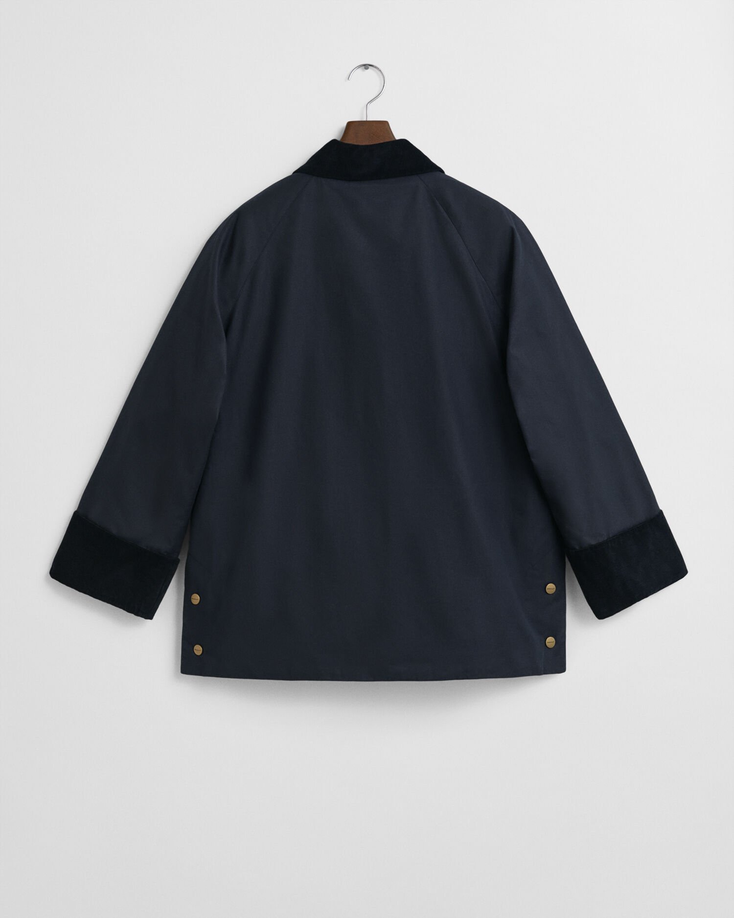 Double Decker jack van gewaxt katoen