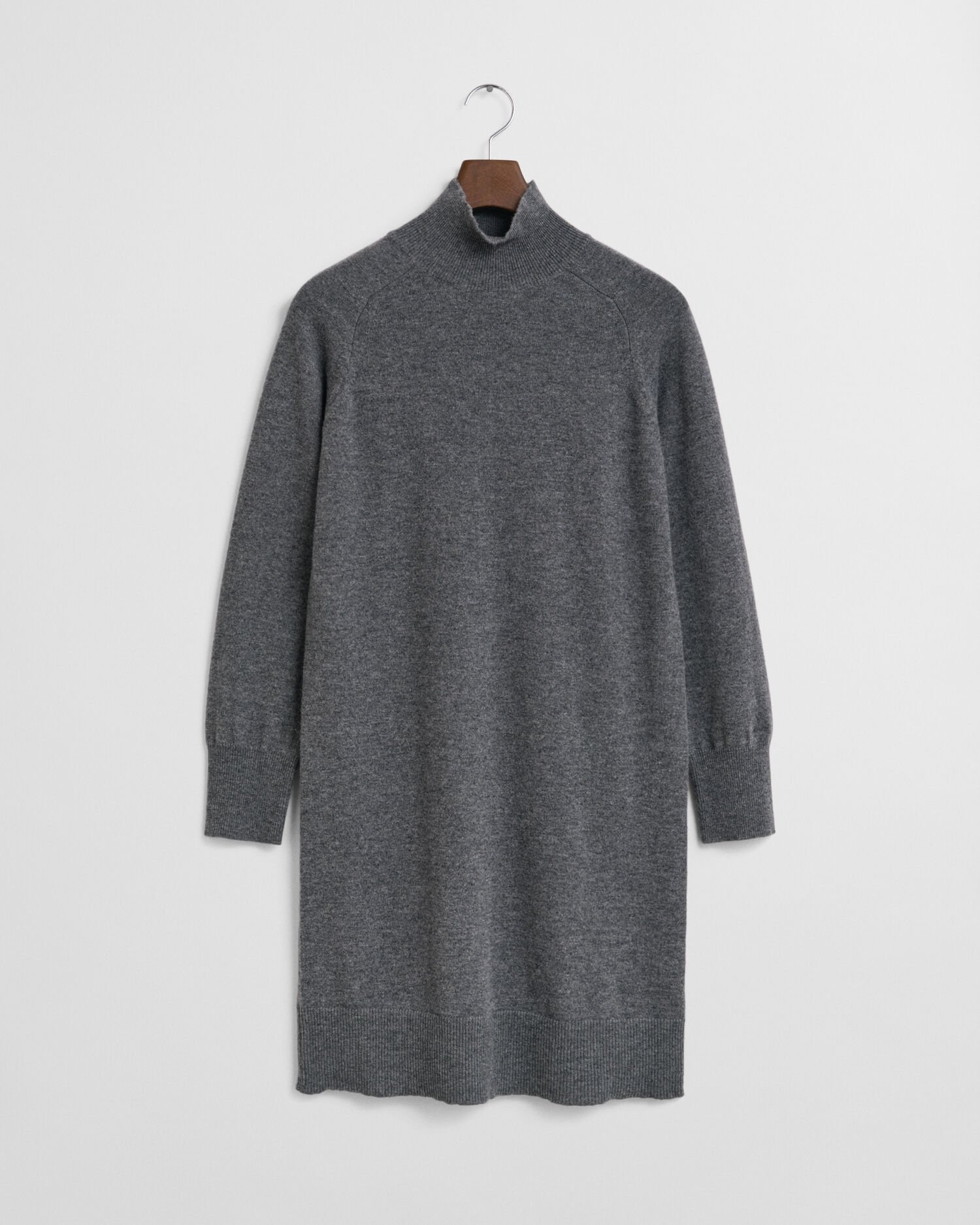 Gebreide jurk van buitengewoon zachte lamswol