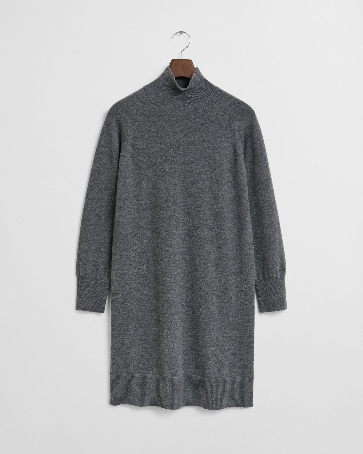 Gebreide jurk van buitengewoon zachte lamswol