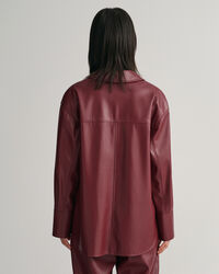 Kunstleren overshirt