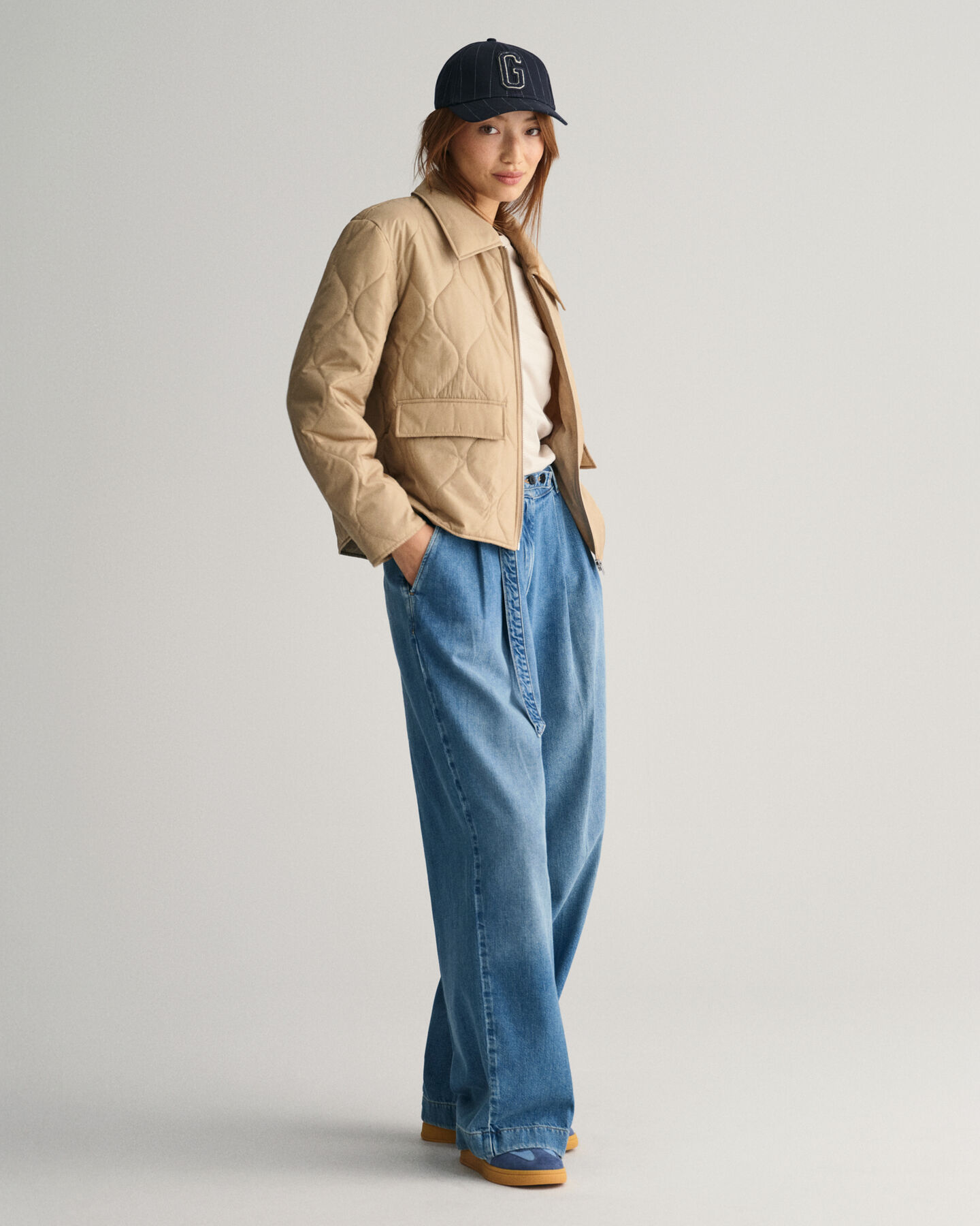 Jack met gewatteerde kraag