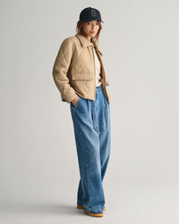 Jack met gewatteerde kraag