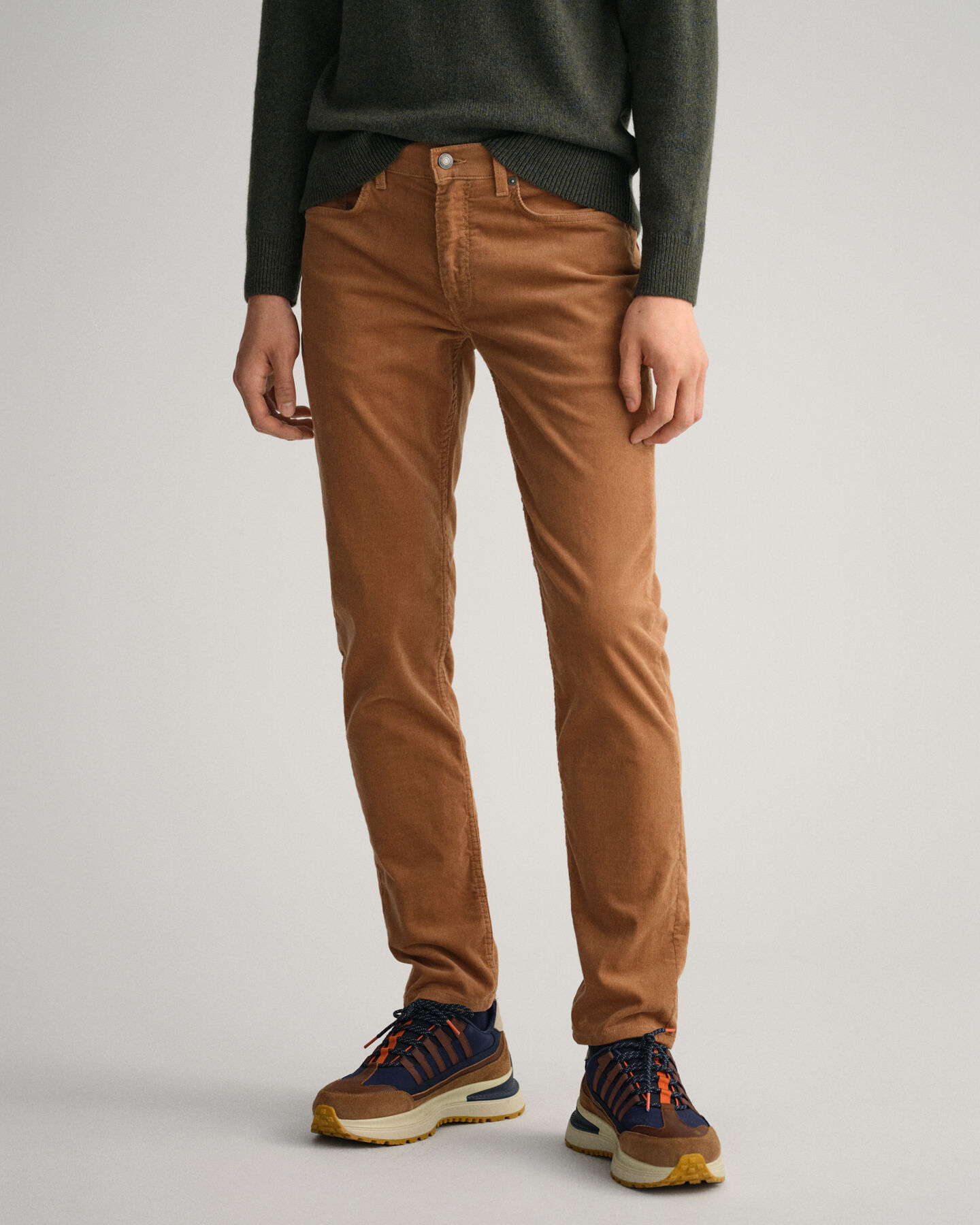 Hayes Slim Fit corduroy jeans