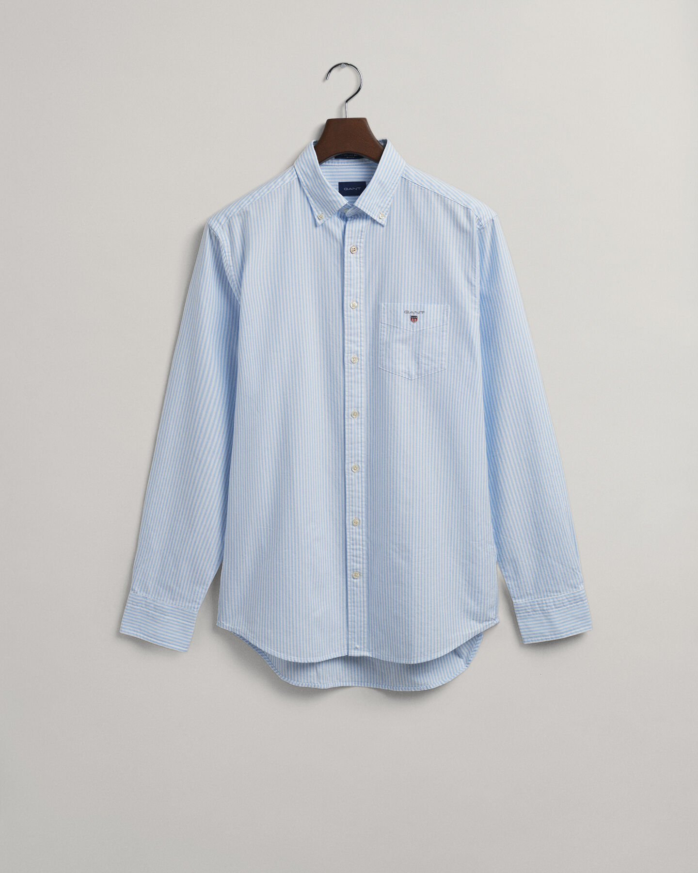 Regular Fit Banker Oxford-overhemd