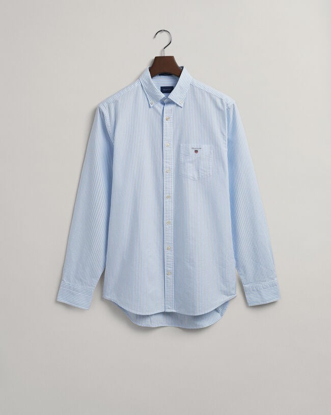 Regular Fit Banker Oxford-overhemd