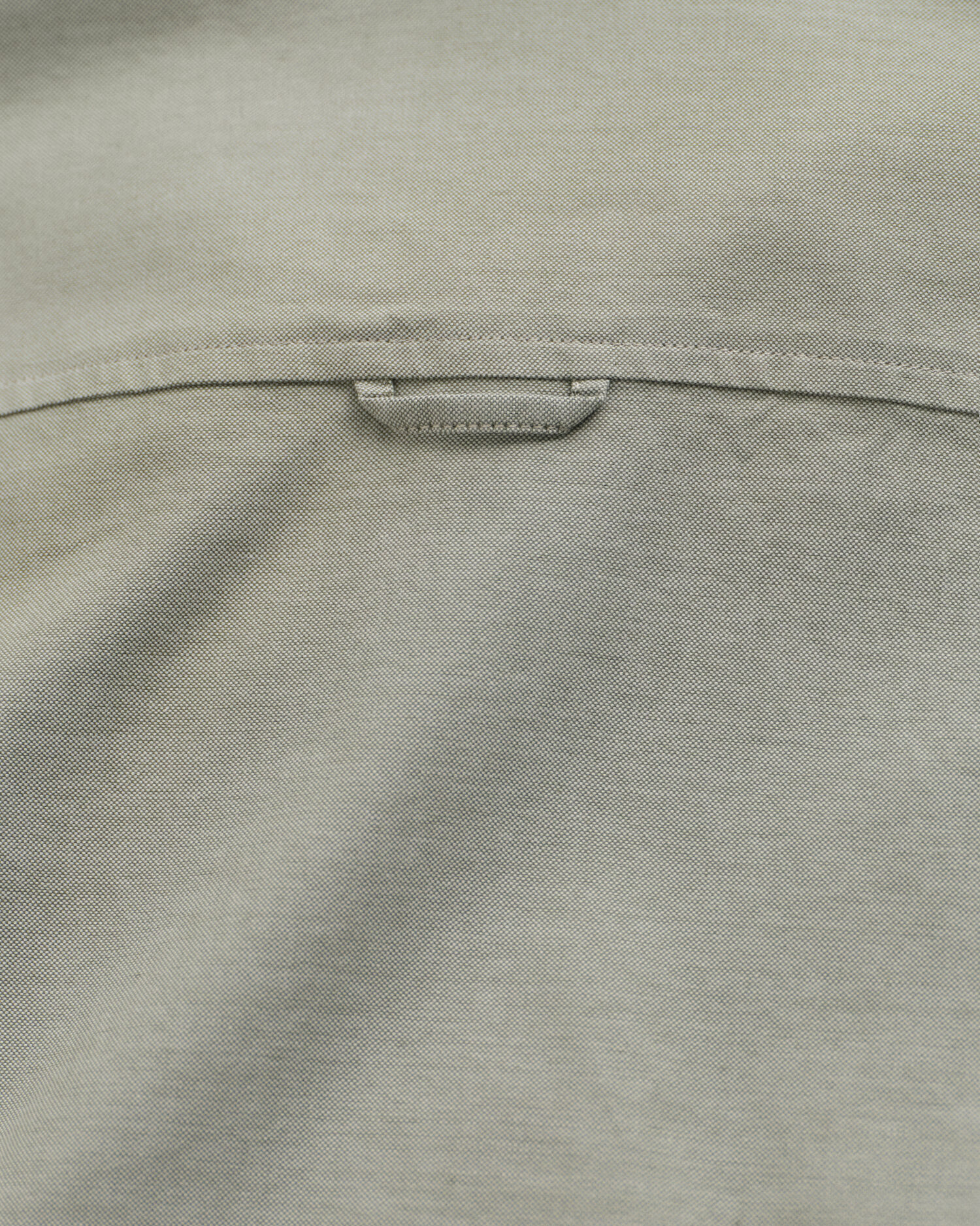 Oxford-overoverhemd met stretch