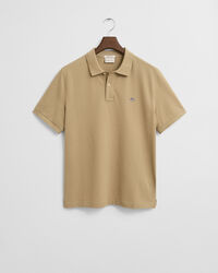 Regular Fit Shield piqué poloshirt