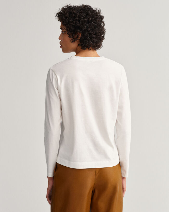 Original T-shirt met lange mouwen