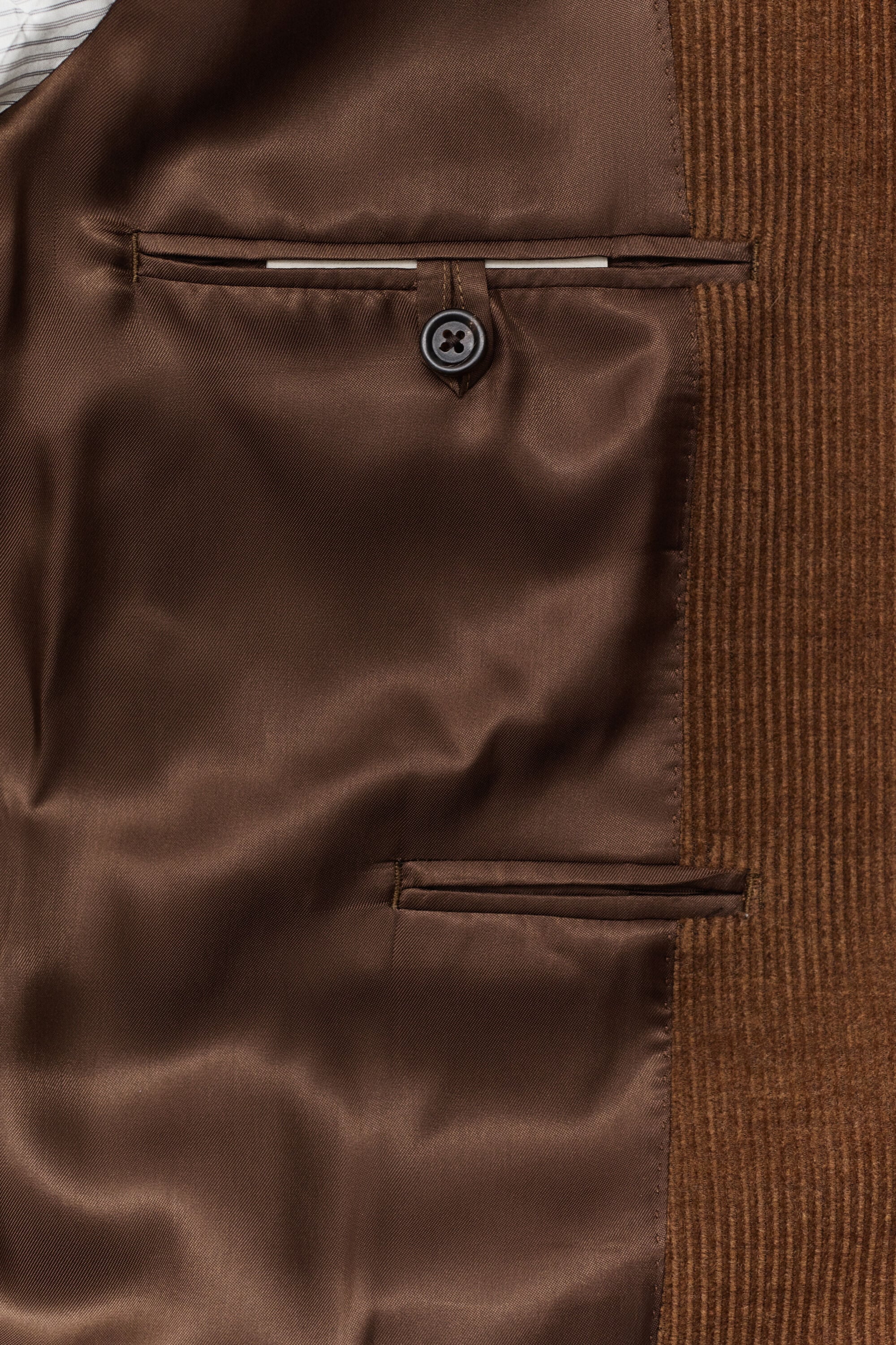 Gant x Yale blazer van wollen ribfluweel