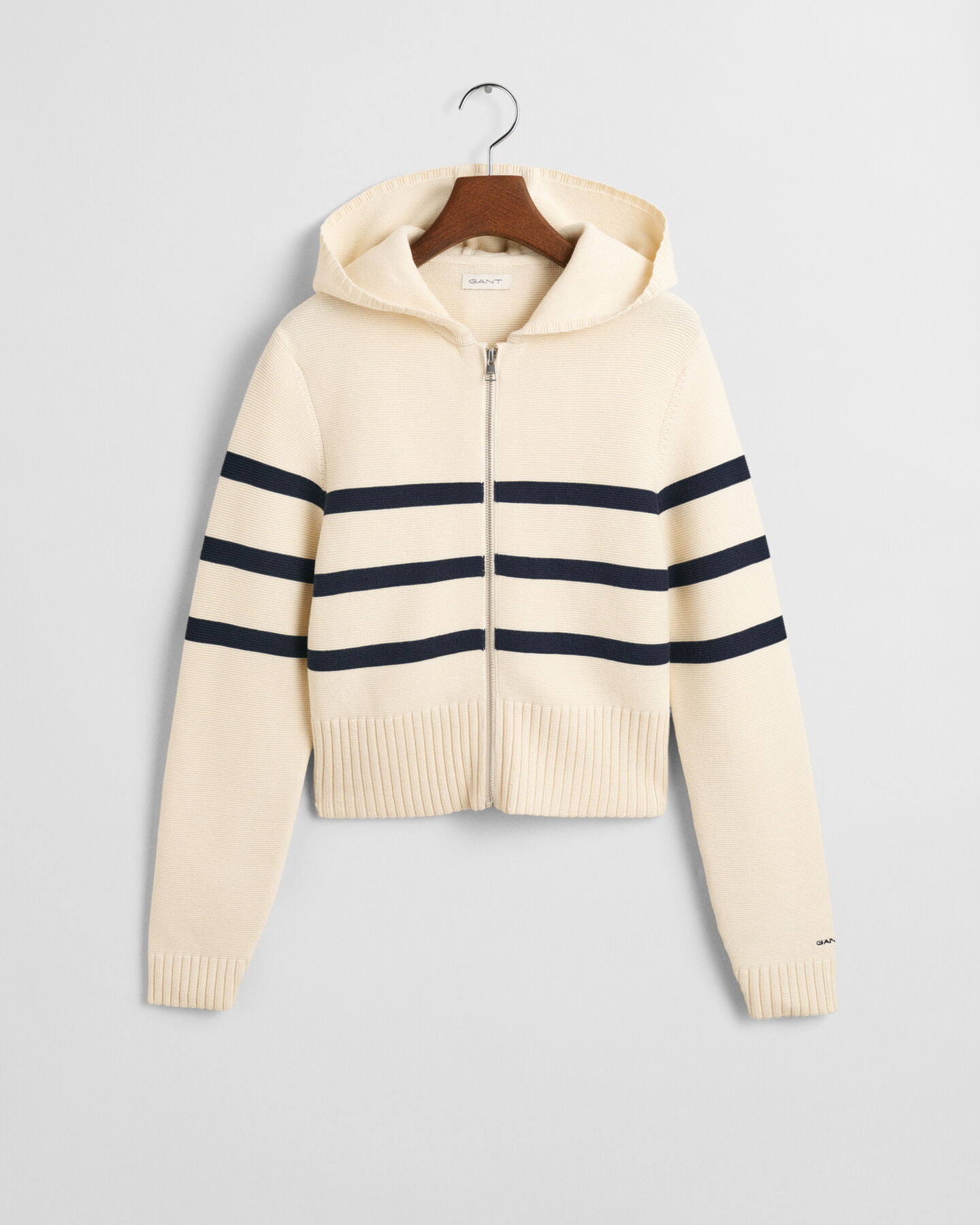 Teen Girls gebreide trui met Bretonse streep