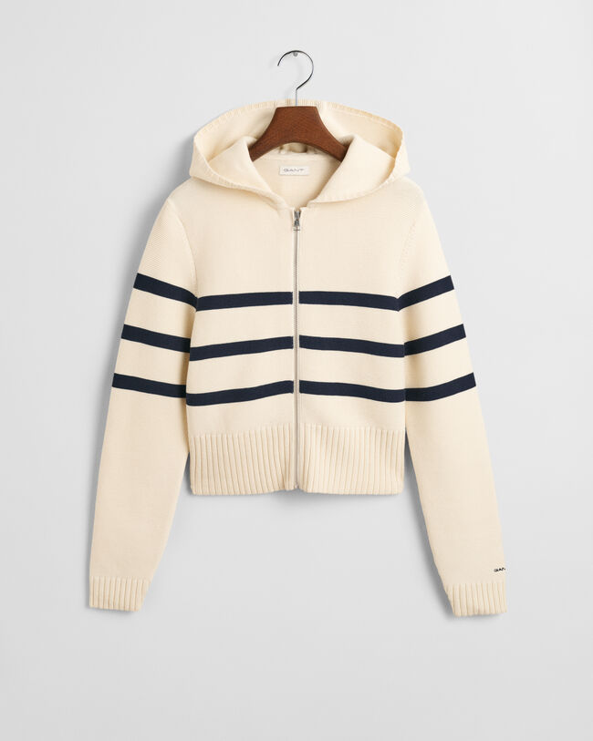 Teen Girls gebreide trui met Bretonse streep